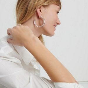 2/$15 [Lucky Brand] Mixed Pink Hoops